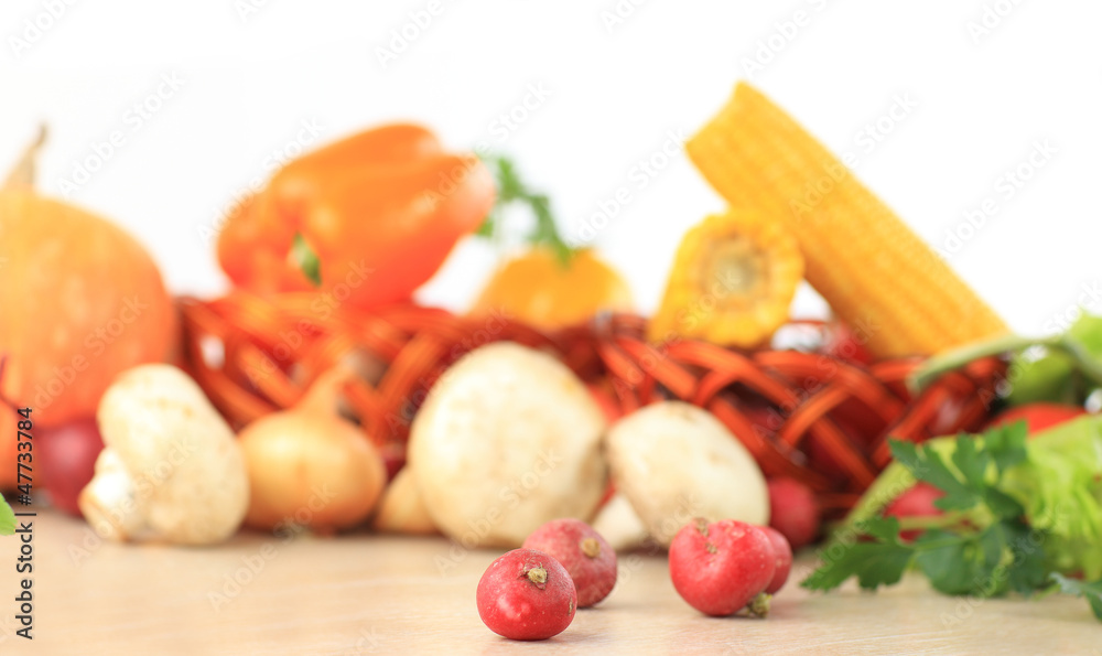 fresh vegetable fresh vegetable