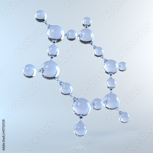 Molecule of Water