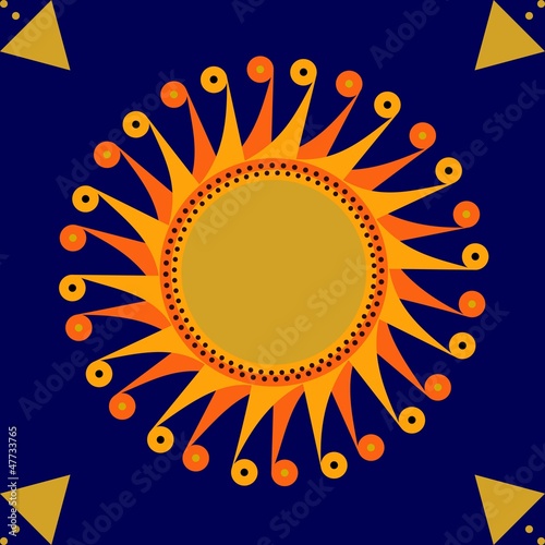 LOGO GIRASOLE ARANCIONE 4