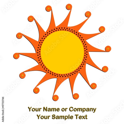 LOGO GIRASOLE ARANCIONE 2