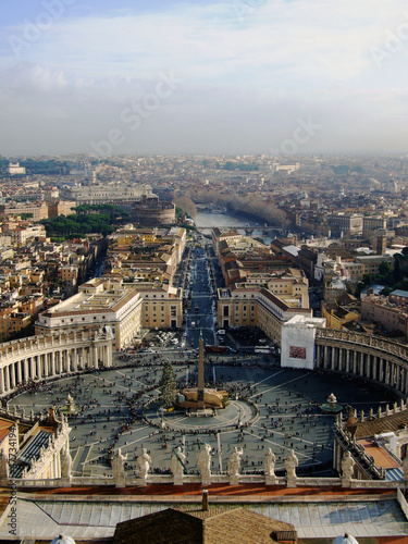 Petersplatz des Vatikan