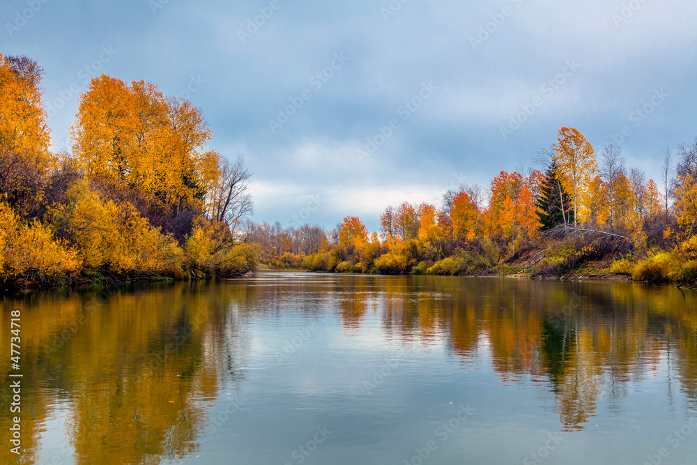Autumn in Siberia