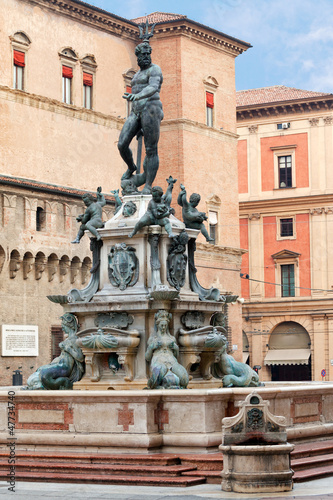 Fountain of Neptune on Piazza del Nettuno