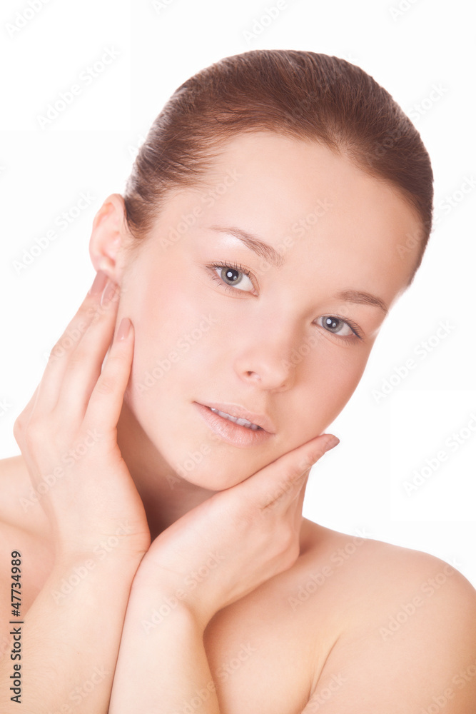 clean skin of face clean skin of face