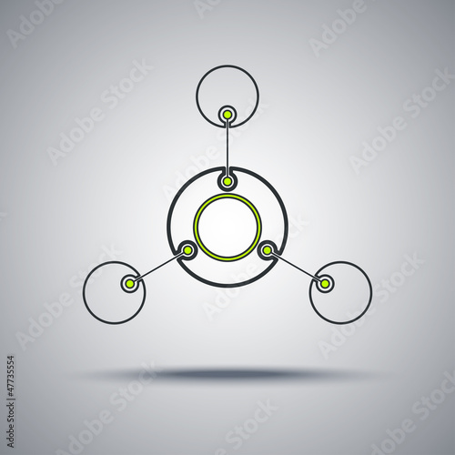 connected round cells