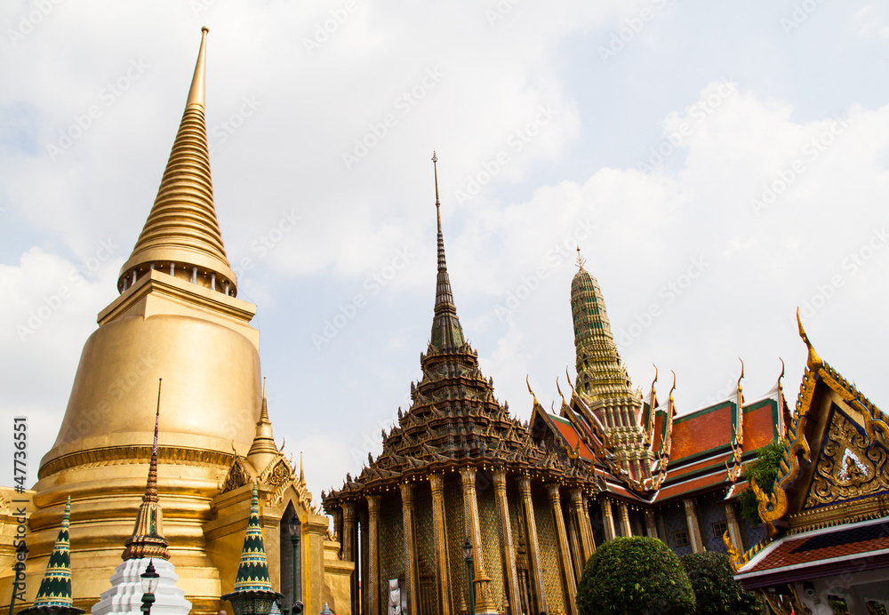 Wat Phra Kaew, Bangkok Thailand