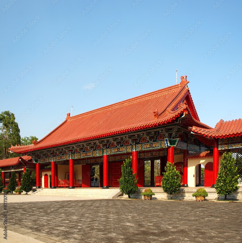 Entrance Hall to a Large Temple Complex