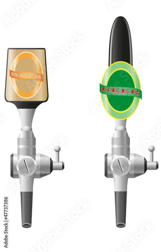 beer equipment vector illustration