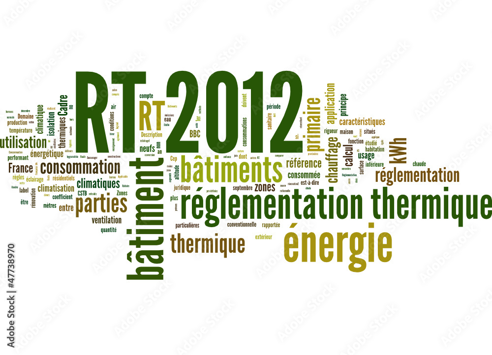 RT 2012 (réglementation thermique 2012) RT 2012 (réglementation thermique 2012)