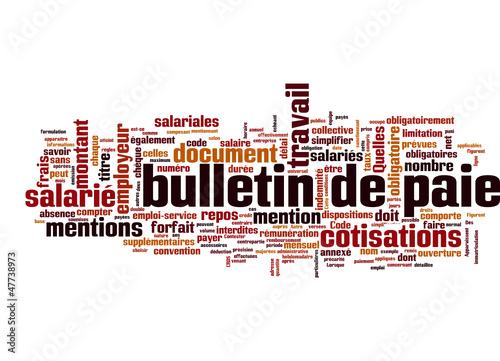 bulletin de paie