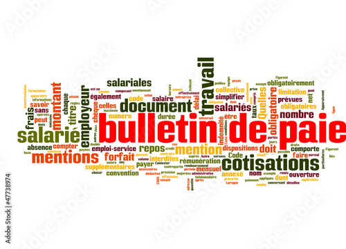 Bulletin de paie