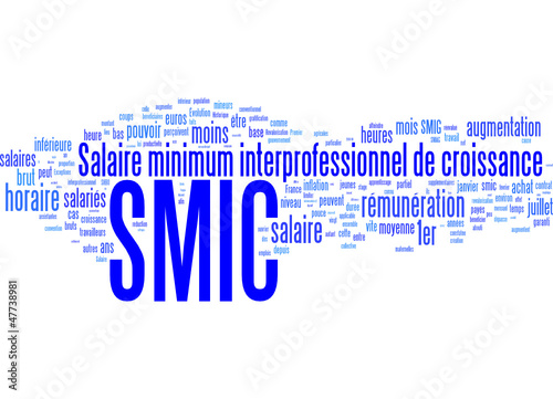 SMIC (Salaire minimum interprofessionnel de croissance)