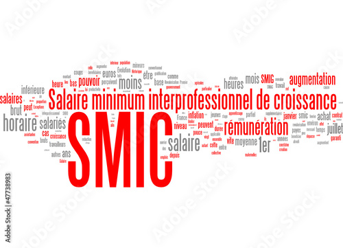 SMIC (Salaire minimum interprofessionnel de croissance)