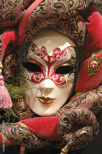 Masken in Venedig