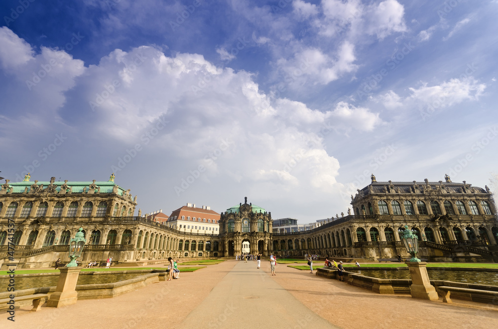 Fototapeta premium Dresden's Zwinger