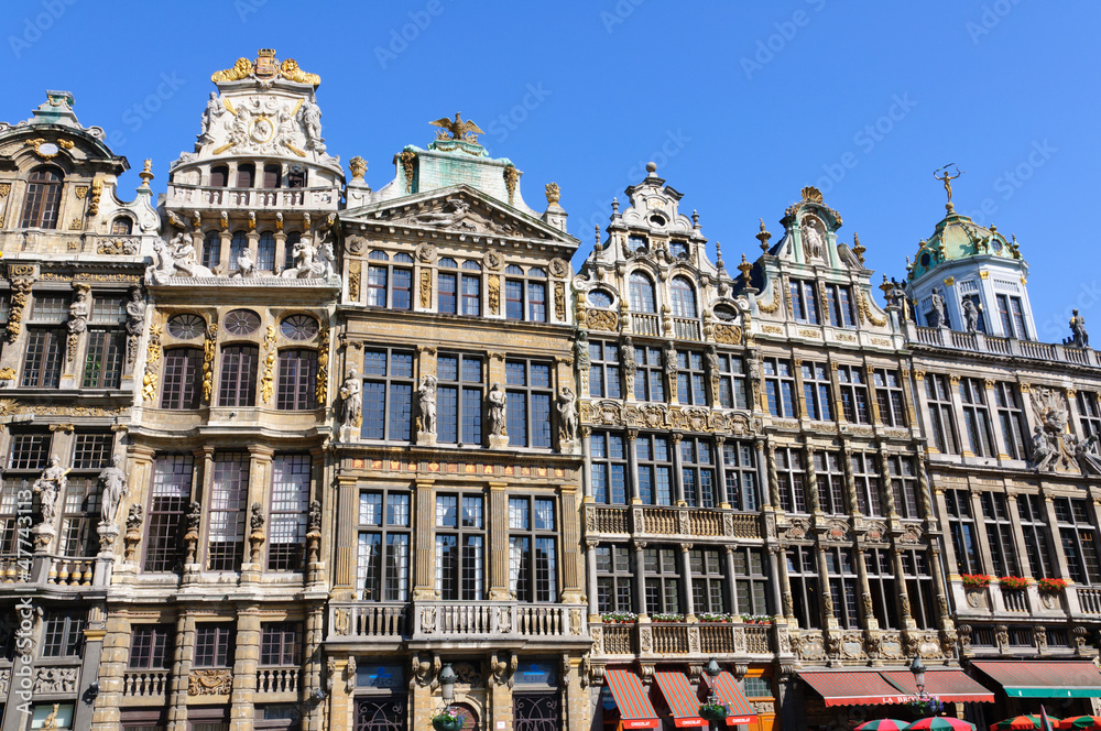 Fototapeta premium Grand Place in Brussels, Belgium