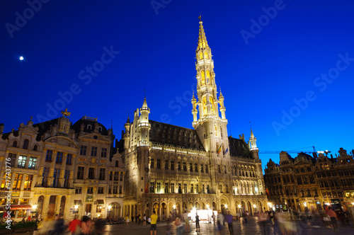 Grand Place in Brussels, Belgium © Scirocco340