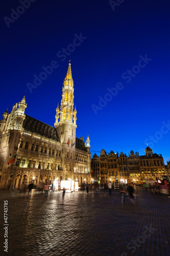Grand Place in Brussels, Belgium