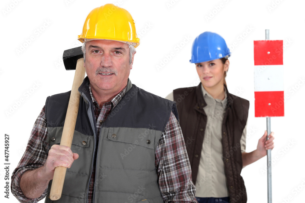 Construction workers Construction workers