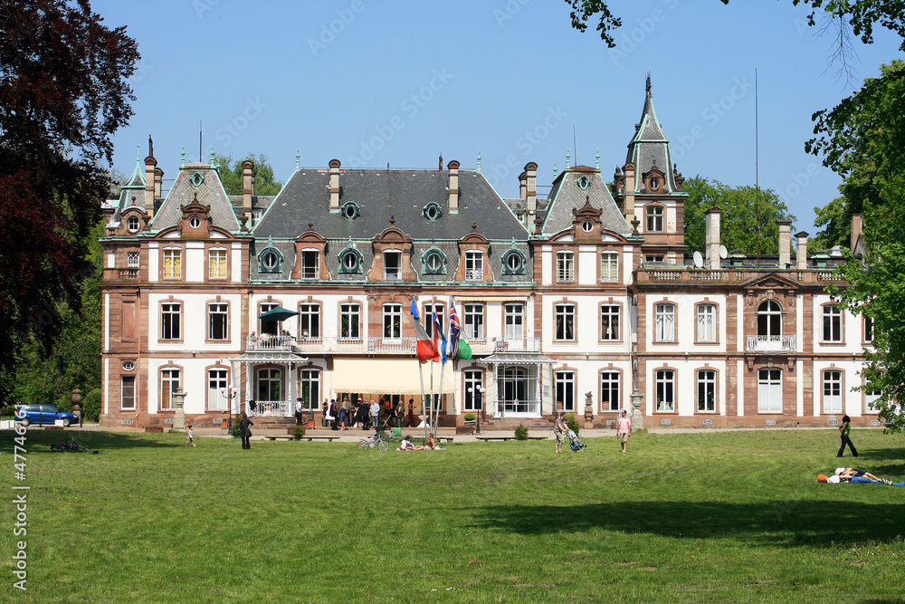 Château de Pourtalès