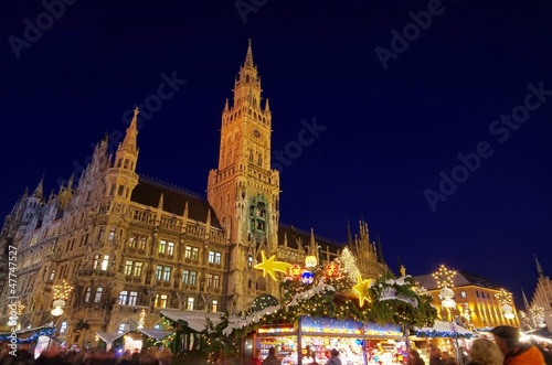 München Weihnachtsmarkt - Munich christmas market 03