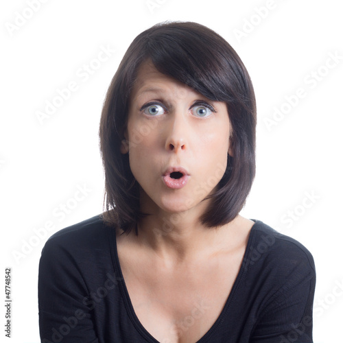 Surprised Woman