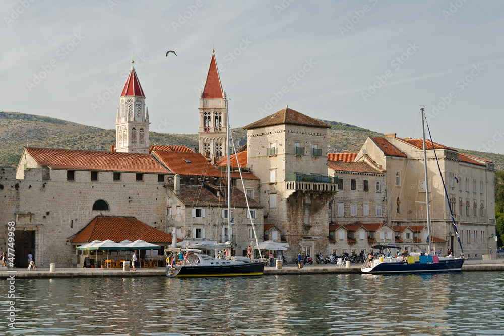 Town Trogir in Croatia