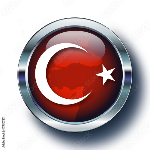 Ay yıldızlı  Türkiye  Ikonda