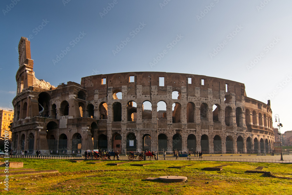 colosseum by day