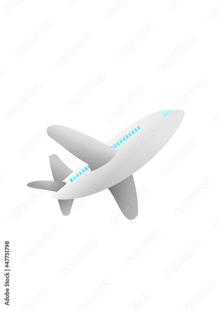 Fototapeta premium aereo da viaggio