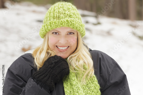 Attractive Woman Having Fun...