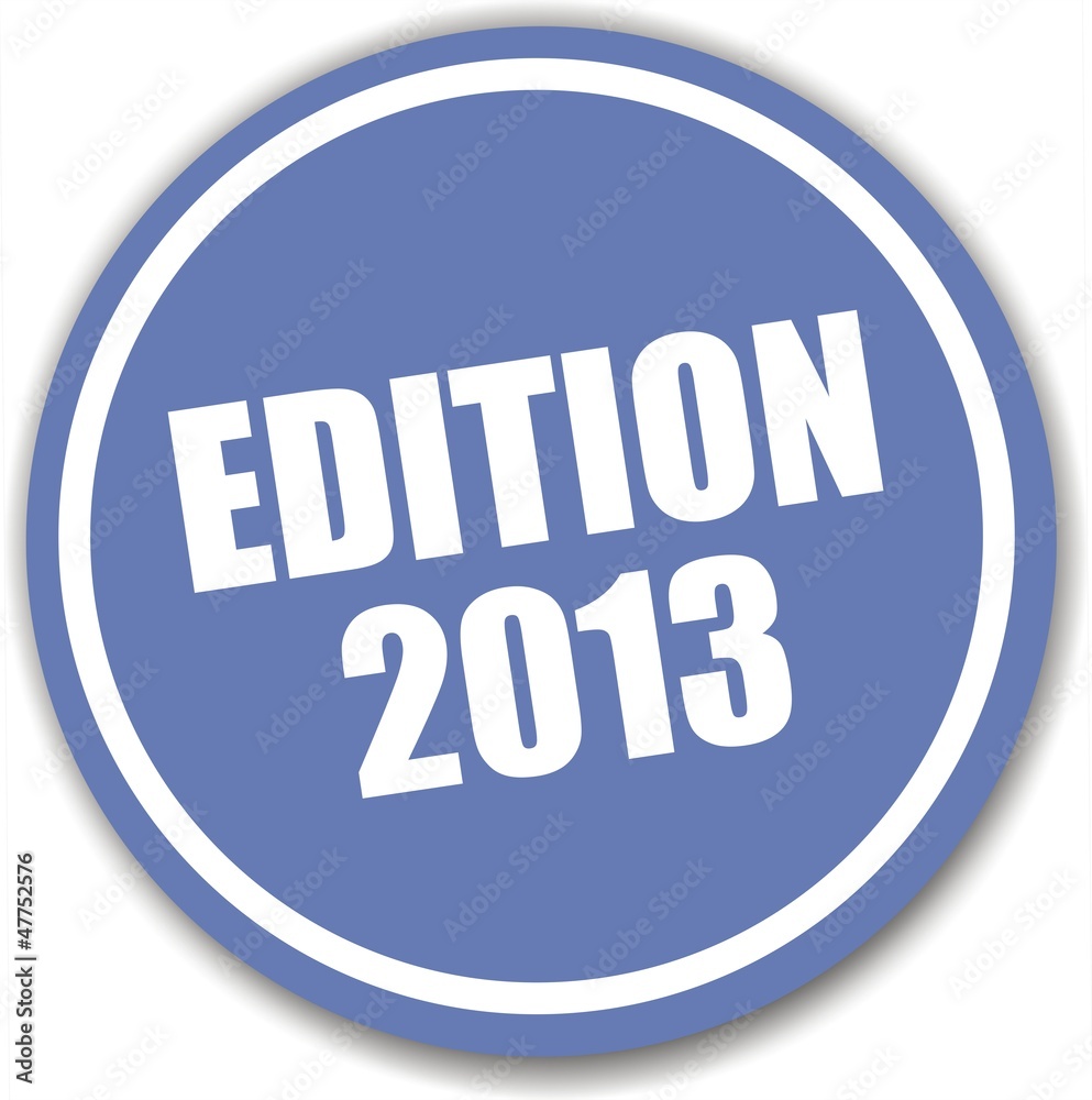 bouton édition 2013 bouton édition 2013