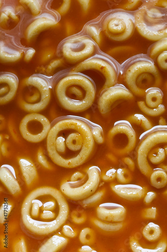 Spaghetti and Tomato Suace