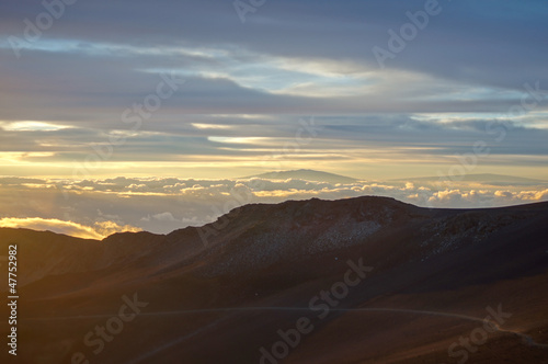 Haleakala Volcano Sunrise