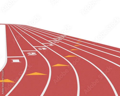 Running track