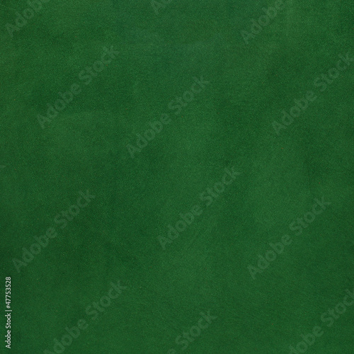 Green leather