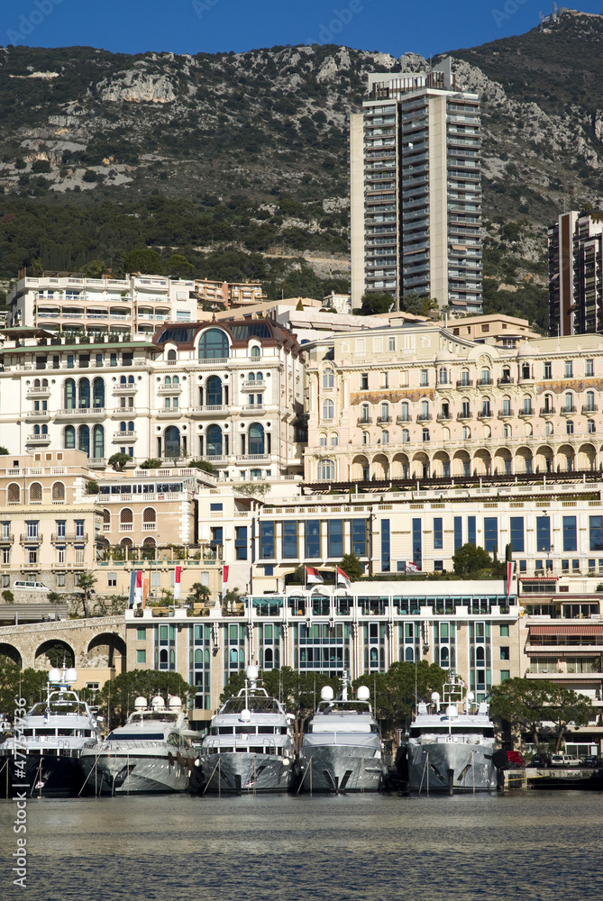 Fototapeta premium Monte Carlo