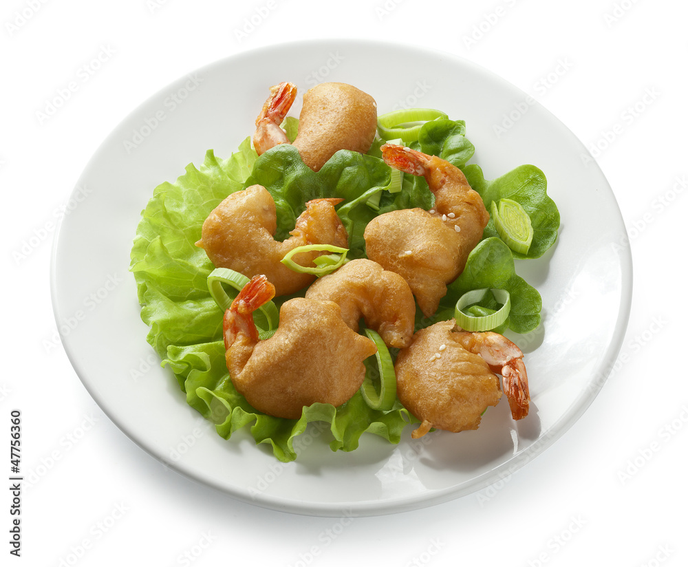 Shrimp tempura Shrimp tempura