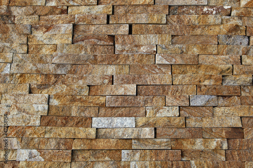 Natural stone pieces tiles for walls