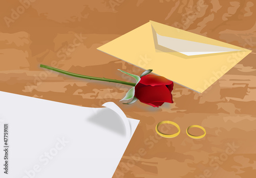 lettera su asse