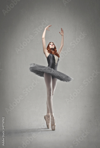 Fototapeta Naklejka Na Ścianę i Meble -  Indigo Ballerina