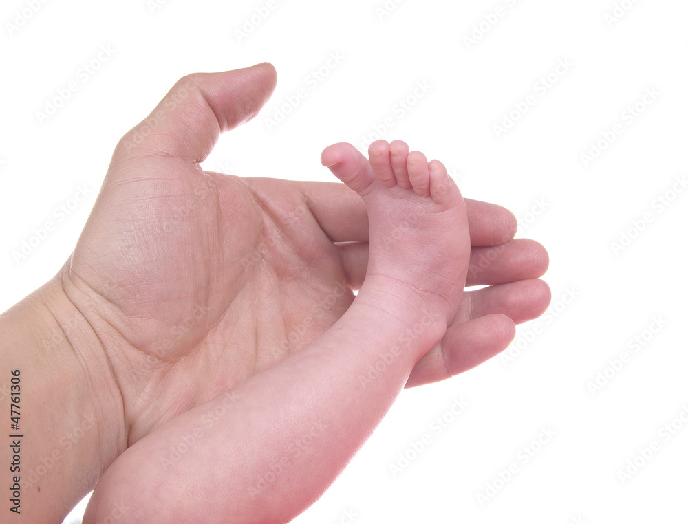 Tiny baby
