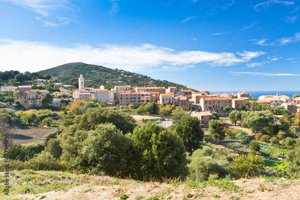 village touristique de Piana, Corse