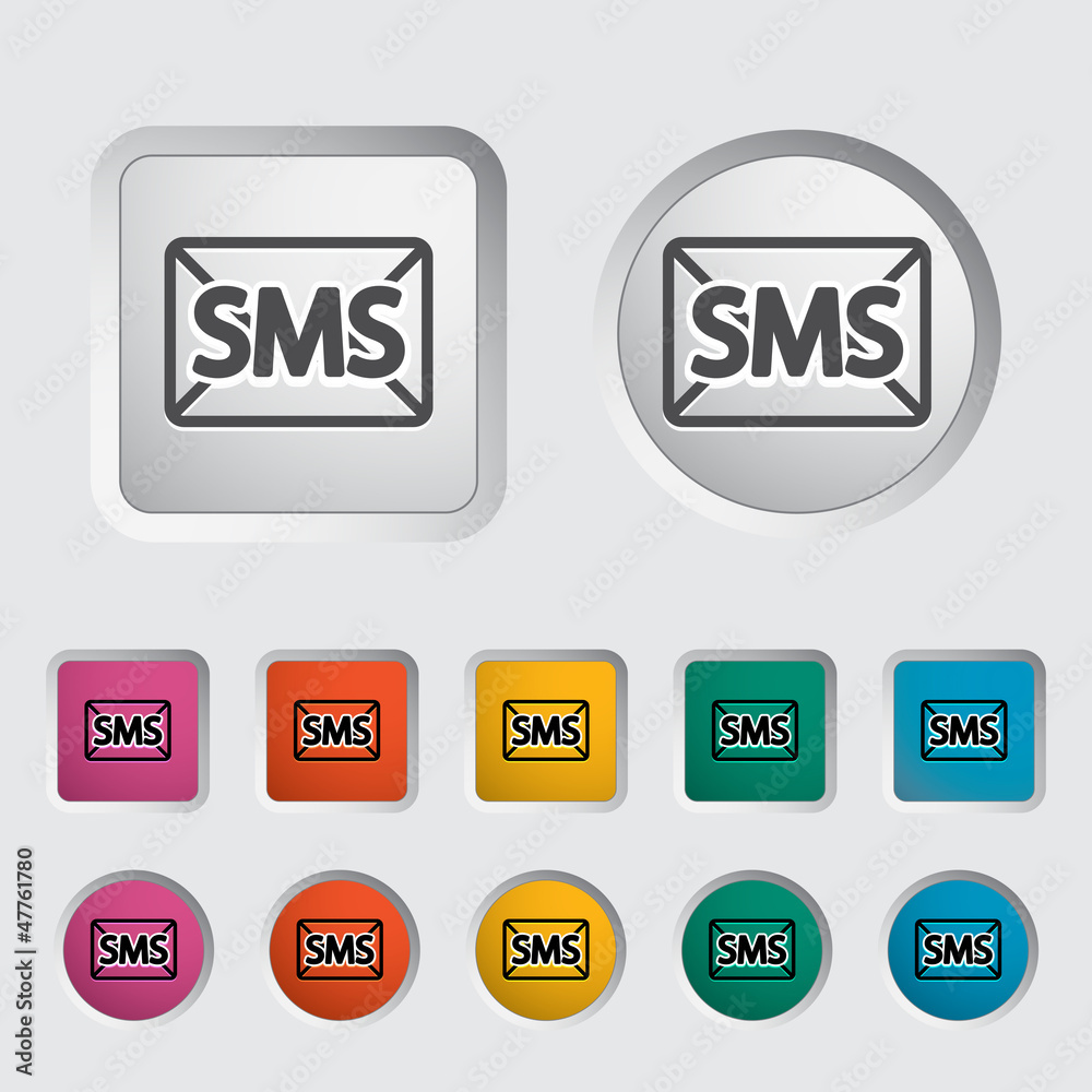 Envelope icon. Envelope icon.