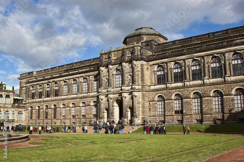 Old Masters Picture Gallery in Dresden photo