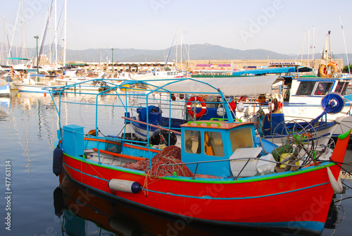 bateau de pêche d'Ajaccio