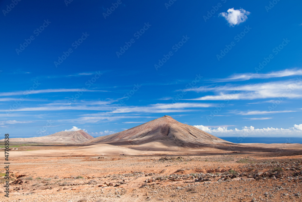 Inland Fuerteventura