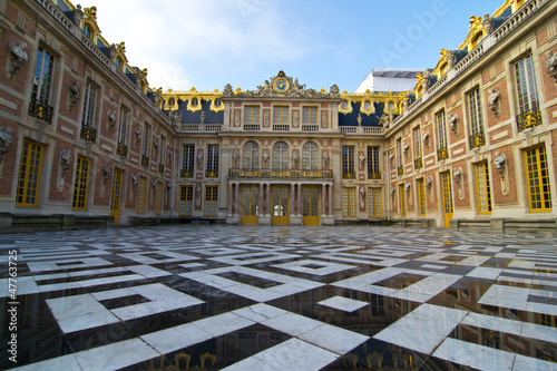 Palace of Versailles, France. #47763725