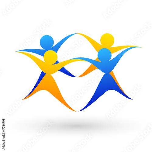 Logodesign Gruppe