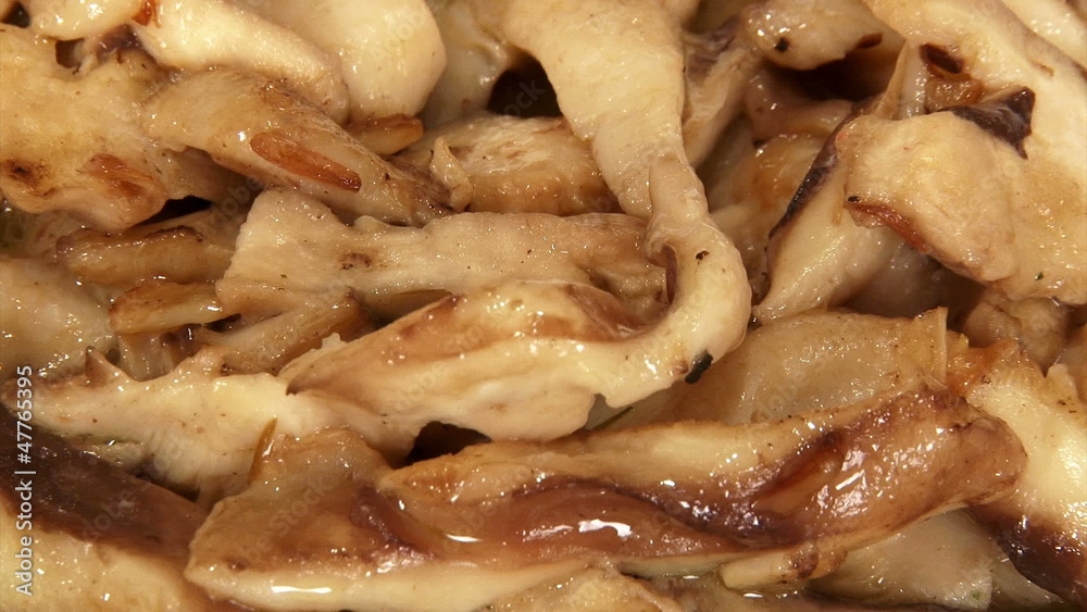 Food, Shiitake mushrooms, served, closeup Food, Shiitake mushrooms, served, closeup